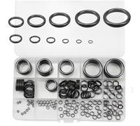 Fishing Guide Grommets - Ceramic Rod Ring Repair Kit, 160 Pieces Assorted Sizes, Lightweight Replacement Inserts and Durabl | Practical Refurbishment Accessories of Cas