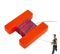 Fishing H Block Marker,Gear Molded Red H Block Marker - Tackle for Carp Fishing Marking Bream Spot Marking, H Markers for Carp End Tackle