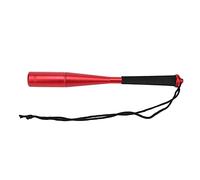 Fishing Hammer Knock Tool Aluminum Alloy Fishing Bat with Soft Handle Ideal for Knocking Out Fish Stick Accessories Blue Red Optional (Red)