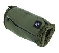 Fishing Hand Warmer Soft Fleece Lining 3 Heat Settings Adjustable Shoulder/Neck Strap Power Bank Powered Long Lasting Warmth Camping, Hiking, Outdoor Travel Activities Carp Fishing NGT