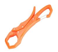 Fishing Handle Keychain - Fish Flu Carabiner with Clip | Outdoor Fishing Equipment for Camping, Climbing and Traveling | Heavy Duty Fish Lip Gripper with a