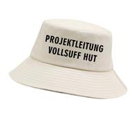 Fishing Hat Project Management Drunk Hat Drinking Mallor Funny Hat Bucket Hat Alcohol Party Party Hen Party Fishing Hat Summer Hat Beer -White