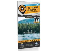 Fishing Highway 24 BC: Adventure Topographic Map