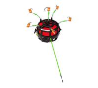 Fishing Holder Hook For Tilapia Fish Anglers With Precision Cage Design Ideal For Pond Fishing Ncb448 (F, 6.5cm)