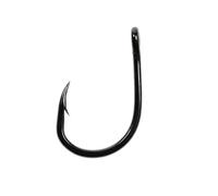 fishing hook 10pcs 4X Strong Wire Live Bait Hook High Carbon Steel Barbed Sharp Fishing Hooks Saltwater Fishing For Tuna Shark Bass Fishing Gear(10/0)