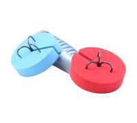 Fishing Hook Bonnet Protectors - EVA Treble Hook Covers Pack, Lure Point Safety Guards, Anti Tackle Organizer | Thirty Count Jig Attraction Protector Kit For Freshwater Angling Accessories