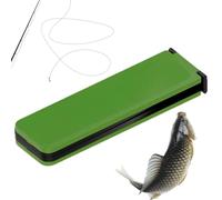 Fishing Hook Container, Fishing Organizer - Large Capacity Fishing Tackle Organizer Fishing Storage - Lightweight Fishing Hook Storage Case, Tackle Box Container for Ha