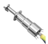 Fishing Hook Corrector, Stainless Steel Correction for Squid Hook - Fishing Equipment Rectifier - for Salt and Fresh Water Kayak Beach Camping Outdoor