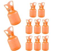 Fishing Hook Cover - 10pcs 5x2.4cm Squid Shrimp Protective Clip | Cuttlefish Umbrella Storage Guard | Sea Fishing Tackle Accessory, Portable Safe Holder For Jig Hooks