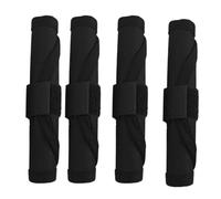 Fishing Hook Cover, Set of 4 Bait, Made of Durable Oxford Cloth, Sturdy Storage Protector, Easily Visible for Men and Women, Ensures Safe Experience, 15 x 15 cm., Black, verwijzen naar de beschrijving