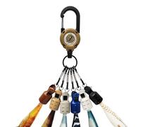 Fishing Hook Covers, 6-Piece Portable Fishing Accessory Set, Hook Protection with Practical Telescopic Closure, for Men, Fishing Saltwater, from Boat, Kayak on the Bridge