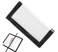 Fishing Hook Covers, Clear Tackle Protector Sleeve, Clear PVC Lure Covers for Rod, for Saltwater Fresh Water Pond Stream Travel Boat Lake River Dock Casting