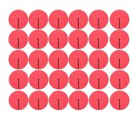 Fishing Hook Covers - Fishing Hook Safety Covers, Fishing Hook Protector | Triple Hook Covers, Freshwater Fishing Accessory Kit, Red, Se référer au descriptif, Refer to description