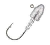 fishing hook， Fish Hooks 10 Lot Jig Head Fishing Hook High Carbon Steel Barbed Fishhooks Heads for Soft Lure Riverside(7g)