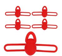 Fishing Hook Keeper, Lure Holder, High Elasticity Secure Fit, Compact Size, Lightweight Accessory, Easy Attachment, Fishing Tackle for Beginner Anglers, 2.2 x 0.98 x 0.39 inches