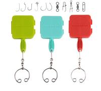 Fishing Hook Knot Tool, Time-Saving Equipment | Quick and Easy Knotting - For Travel, Boat, River, Outdoor, Lake, Camping and Sports