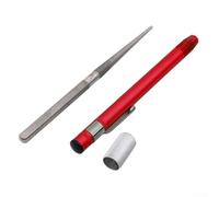 Fishing Hook Maintenance Tool Portable Diamond Sharpener Pen for All Cutting Instruments