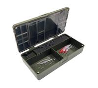 Fishing Hook Organizer,Carp Fishing Hook Storage Box | Jig Case, Multifunctional Rig Container for Bait Lure Angler Travel Boat Saltwater Freshwater Carp Trout