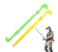 Fishing Hook Outsider, Fish Hook Remover Tool, 2 x Freshwater Fishing Agents, High Performance Professional Fishing, Unfolds Tool for Hook Knots and Removal