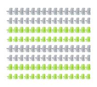 Fishing Hook Protector,120 Pieces Treble Hook Covers, Fishing Treble Hook Cover, Fishing Hook Safety Cover,Fishing Treble Hook Cover Protector Safety Holder Cap Fishing Hook Bonnets