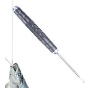 Fishing Hook Removal Tool Fishing Hook Removal Tool | Stainless Steel Retractable Hook Tool for Fishing | Rustproof Fishing Accessories, Polyvale Removal Device