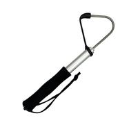 Fishing Hook Remover,23" Telescopic Aluminum Stainless Steel Fish Dehooker Tool Push/Pull Hook Remover Fast Decoupling for Shallow Water Fishing and Sea Fishing