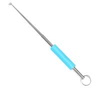 Fishing Hook Remover Tool,Stainless Steel Saltwater Hook Remover | Rust-Resistant Fish Dehooker for Freshwater Saltwater River Lake Kayak Bass Trout Salmon Catfish Shark