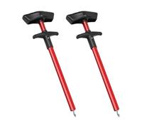 Fishing Hook Separator Aluminum Extractor Fish Dehooker Fishing Accessory 2Pcs Squeeze Out Fish Hook Remover Tool Easy To Reach Remover