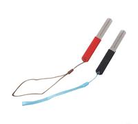 Fishing Hook Sharpener with Keychain for Outdoor Use Suitable for Sharpening Fish Hooks and Small Tools (2pcs)
