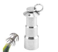 Fishing Hook Straightener Tool,Stainless Steel Corrector for Squid Hook | Fishing Jig Maintenance | for Saltwater Freshwater Kayak Travel Outdoor Beach Camping Hiking