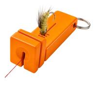Fishing Hook Threader,Portable Knot Assist Threading Hook with Keychain | Magnetic Fly Threader Tool,for Beginner Anglers Enthusiasts Saltwater Streams Lakes Rivers Outdoor