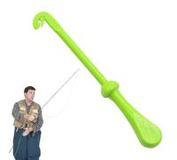 Fishing Hook Tying Tool - Fishing Knot Assist Tool, Easy Hook Tying Helper | Ideal for Anglers Creating Secure Knots Quickly While Outdoors Boats Lakes Rivers Freshwater Saltwater
