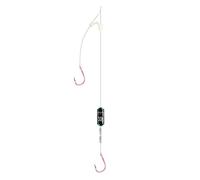 Fishing Hooks 10 Double-Lead Stock Double Hook, Automatically Find The Bottom, No Bleaching, Finished Fish Hook and Tied Suit for Bass Trout Saltwater Freshwater Fishing Tackle (Size : 1#) ()