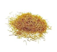 fishing hooks 100Pcs/lot Series Barbed Carp Fishing Hooks High Carbon Steel Gold Fish Hook Holder Fishing Bait In Fly Set 1#-8# angling hooks(3)