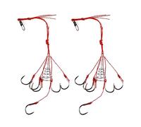 Fishing Hooks 20 Pcs Explosion Fishook Fishing Hooks Pack Fishing Tackle Fish Hooks Super Deal High Carbon Steel Sharp Fishhooks Fishing Hook(10)