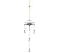 Fishing Hooks Bait Cage Traps Fishing Hooks Easy to Use for Kayak River Beginners Bass Lake Pond Silent Waters