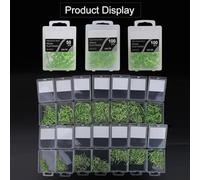 Fishing Hooks, Fluorescent Green, Barbed for Efficient Fishing, High Carbon Steel Material, 100pcs for Various Techniques (7#)