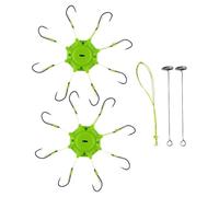 Fishing Hooks, Octopus Round Hooks, Portable Robust Fishing Accessories for Beginners in the Pond, Boat, Lake, River, Bass, Kayak Fishing