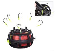 Fishing Hooks Rig for Catfish, Offering Multiple Sizes and Reliable Performance for Every Angler (8#)