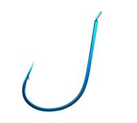 Fishing Hooks Small Barbed Fish Hooks High Carbon Steel Worm Hooks 40 PCS Thin Wire Hooks Long Shank Hooks for Fishing(11#)