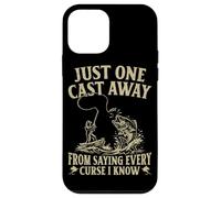 Fishing humor Funny Fisherman Angler Case for iPhone 12 mini
