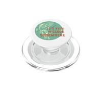 Fishing Humor It's fish o'clock somewhere PopSockets PopGrip for MagSafe