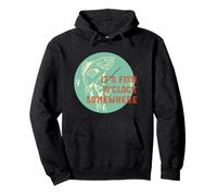 Fishing Humor It's fish o'clock somewhere Pullover Hoodie
