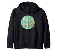 Fishing Humor It's fish o'clock somewhere Zip Hoodie
