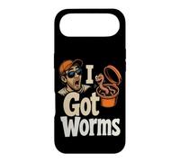 Fishing I Got Worms Funny Angler Bait Bucket Gift Case for iPhone Air