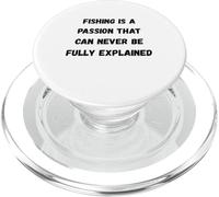 Fishing is a passion that can never be fully explained PopSockets PopGrip for MagSafe