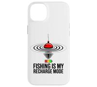 Fishing Is My Recharge Mode Relaxing Angler Case for iPhone 14 Plus