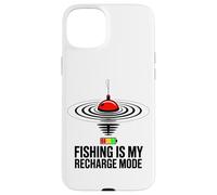 Fishing Is My Recharge Mode Relaxing Angler Case for iPhone 15 Plus