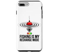 Fishing Is My Recharge Mode Relaxing Angler Case for iPhone 7 Plus/8 Plus