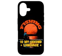 FISHING IS MY SECOND LANGUAGE Case for iPhone 17